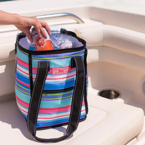 Miniatura 5 de SCOUT Pleasure Chest - Hielera suave y ligera, aislante, para 5 botellas de vino, hielera para playa, piscina, barco y picnics