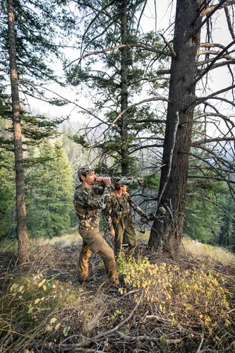 Miniatura 4 de First Lite Mens Obsidian Merino Wool Pant - Versatile Camo Hunting Pants