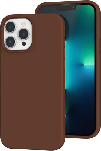 Miniatura 54 de Funda de silicona líquida compatible con iPhone 11 (6.1 pulgadas), cubierta de goma de gel de protección completa con forro de microfibra suave