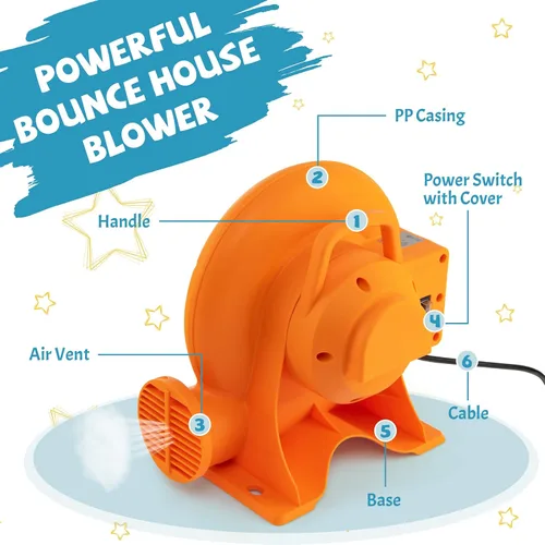 Miniatura 3 de HONEY JOY Portable Air Blower