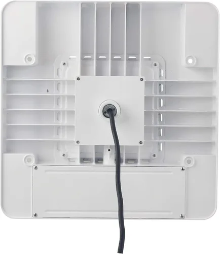 Miniatura 7 de OSTEK Luz LED para toldo de 150 W, para gasolinera, luz de techo de 5700 K, clasificación para exteriores (equivalente a 800 W HID/HPS), luces
