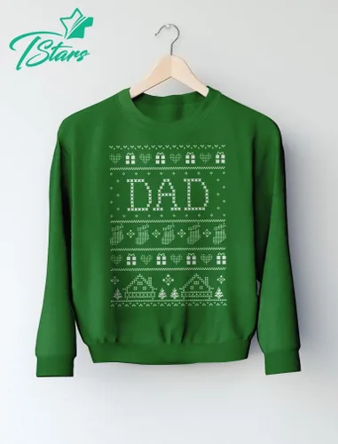 Miniatura 4 de Tstars Divertido regalo para papá y papá feo suéter de Navidad