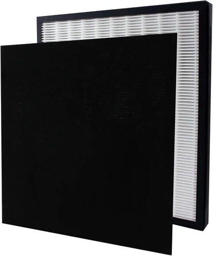 InvisiClean Filtro de repuesto True Hepa con prefiltro de carbón activado, filtro original para purificadores de aire InvisiClean Aura IC-5018 y