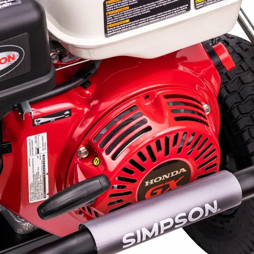 Miniatura 15 de Simpson Limpieza PS60869 PowerShot 4000 PSI Lavadora a presión de gas, bomba triple AAA de 3.5 GPM, motor Honda GX270, incluye pistola rociadora