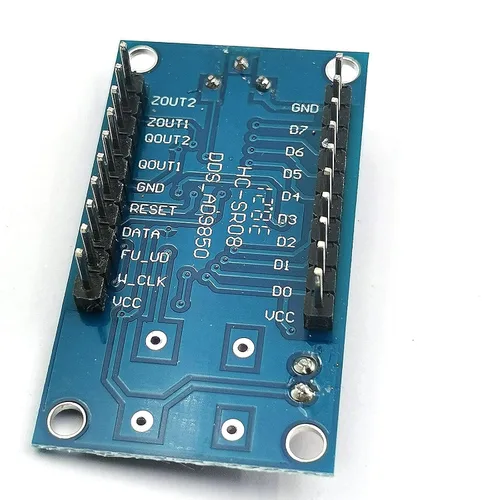 Miniatura 4 de DEVMO Onda sinusoidal del módulo 0-40MHz del generador de señal de DDS AD9850 y equipo de prueba de IC de salida de onda cuadrada 2