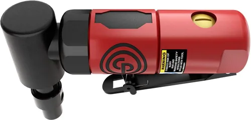 Miniatura 7 de Chicago Pneumatic CP875 – Amoladora neumática angular, 90 grados, 1/4 pulgada
