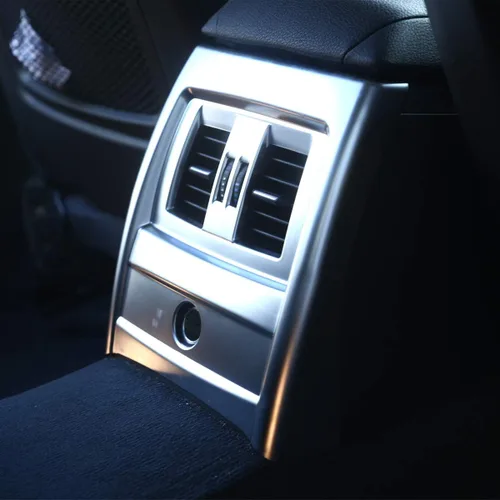 Miniatura 4 de YIWANG Cubierta del marco de la ventilación del aire del interior del coche del ABS Chrome para BMW 3 4 Series F30 GT F34 2016-2019