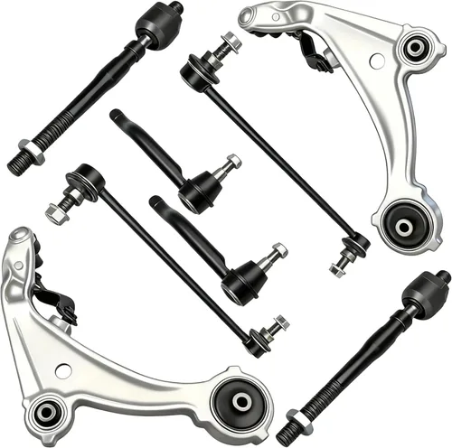 Miniatura 12 de Kit de brazo de control delantero de 14 piezas, para Chevrolet Silverado 2500 (HD), Silverado 3500 (HD), Suburban 2500, para GMC Sierra 2500 (HD)