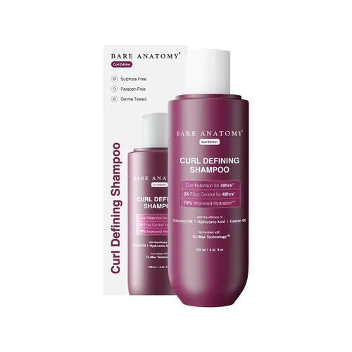 Miniatura 15 de Bare Anatomy Champú anticaídas Proporciona 5 veces control de caída del cabello pH 4.6 Adenosina y péptidos Fortalece las raíces débiles