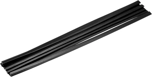 Miniatura 87 de MECCANIXITY 5 varillas de soldadura de plástico amarillo de 0.374 in x 9.843 in HDPE cinta plana de soldadura de plástico para reparar tanques