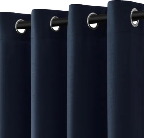 Miniatura 33 de Cortinas de lino beige de abedul de 84 pulgadas de largo para sala de estar, cortina semitransparente filtrante de luz de lujo, decoración moderna