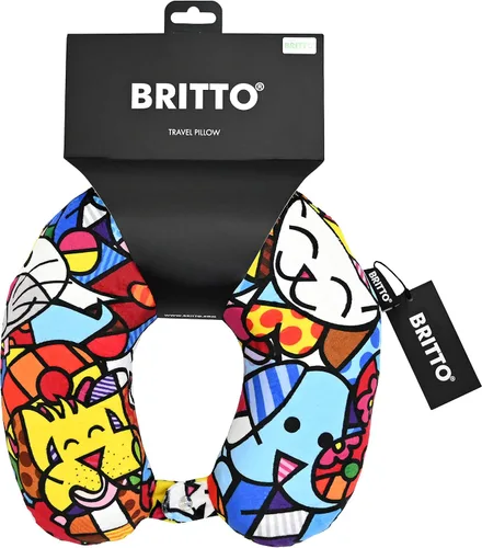 Miniatura 2 de Britto Romero Travel Neck Pillow - Mejores amigos