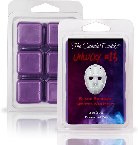 Miniatura 4 de The Candle Daddy Paquete de 5 Películas de Terror de Halloween - 5 Ceras Derretidas Increíblemente Espeluznantes - 30 Cubos en Total - 10 Onzas