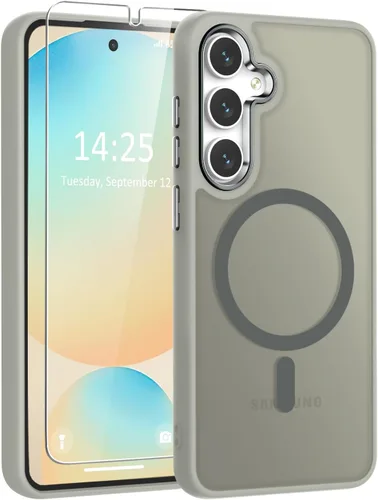 Miniatura 76 de WRJ Funda magnética para Samsung Galaxy Z Fold 7, [protector de pantalla integrado] [compatible con Magsafe], protección de bisagra de cuerpo