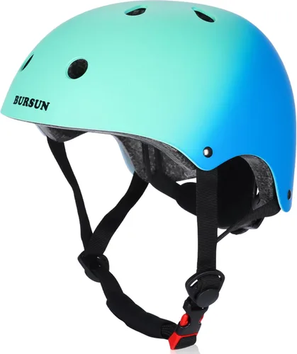 Miniatura 8 de Kids Helmet Toddler Bike Helmets for Ages 2-3-5-8-14 Years Kids Girls Boys Youth, Adjustable Multi-Sport Helmet for Skateboard Cycling Scooter Azul