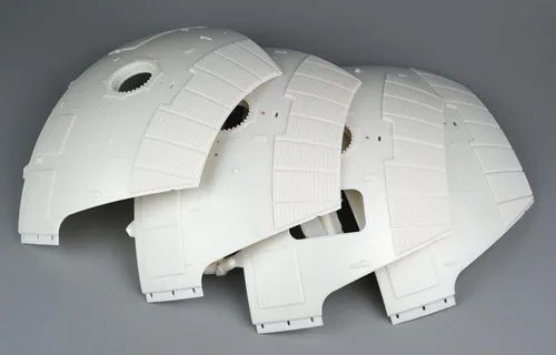Miniatura 5 de 2001: A Space Odyssey Aries-1B Lunar Carrier Kit de modelo a escala 1/48