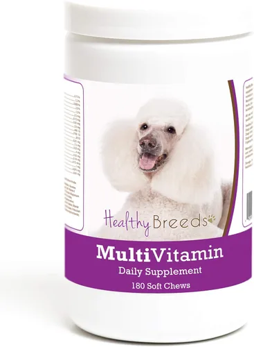 Miniatura 38 de Healthy Breeds Bulldog francés multivitamínico suave masticable para perros 180