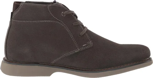 Miniatura 6 de Nunn Bush Otto - Botas Chukka de piel ligera y resistente al agua con puntera lisa para hombre