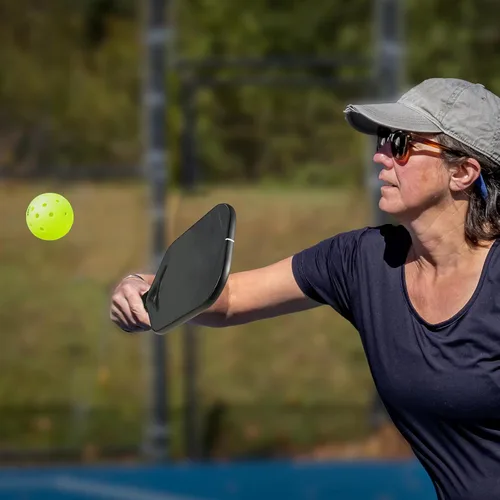Miniatura 6 de PICKLETECH Cinta de protección de pala de pickleball – Protector de borde de cabeza de paleta – Cinta de protección de borde de raqueta ajuste
