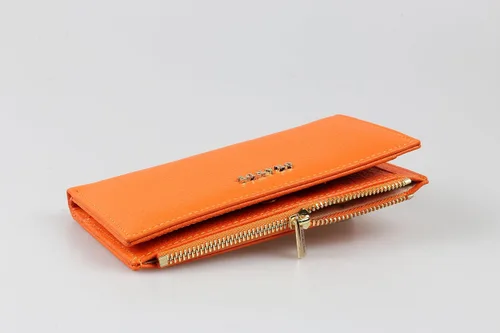 Miniatura 7 de Grande -2804 Cartera para mujer, Naranja, Minimalista