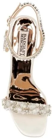 Miniatura 6 de Badgley Mischka Sandalias de tacón de bloque Tanisha para mujer