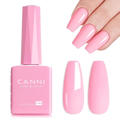 Miniatura 32 de CANNI - Esmalte de uñas en gel azul real, 1 unidad de 0.5 onzas, color azul marino, gel de cobalto oscuro profundo, para quitar el esmalte de uñas