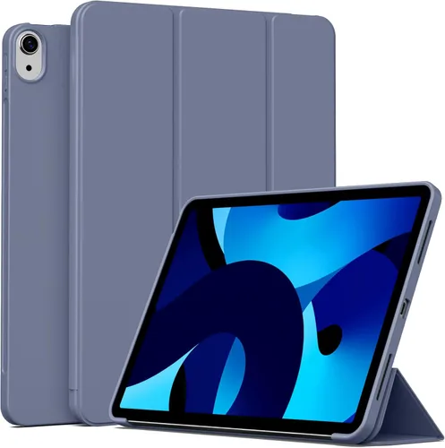 Miniatura 10 de Funda para iPad (A16) de 11ª generación de 11 pulgadas 2025/iPad de 10.9 pulgadas 2022, encendido y apagado automático, compatible con Touch ID