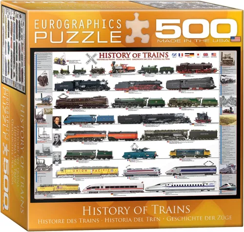 Miniatura 126 de EuroGraphics - Rompecabezas Pandas rojos