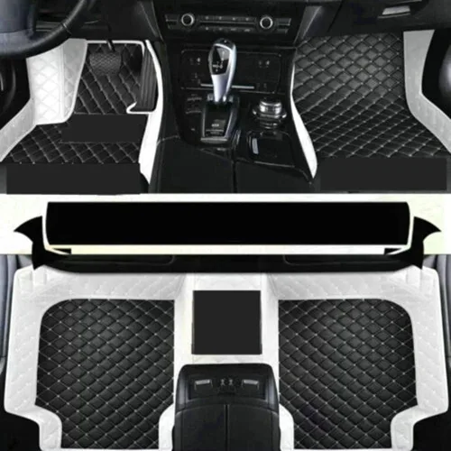 Miniatura 33 de Alfombrillas de Piso de Automóvil de Fabricación Personalizada para Honda Accord, Accord Coupe, CR-V, CR-Z, Civic, Crosstour, HR-V, Jazz 2000-2023