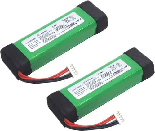 Miniatura 4 de NOUCHU GSP1029102A - Batería recargable de iones de litio de 3.7 V 6000 mAh para altavoz Bluetooth JBL Charge3