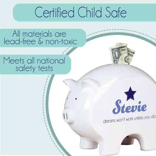 Miniatura 9 de Alcancía personalizada para niños (oso de montaña)