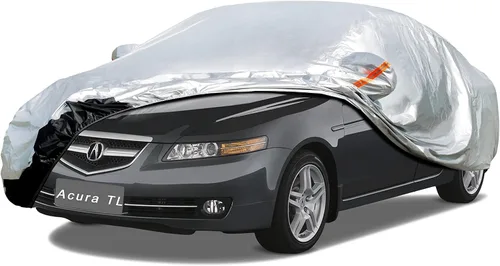 Miniatura 34 de GUNHYI - Funda para auto de 6 capas con ajuste personalizado para Mercedes-Benz Clase S S250 S300 S350 S400 S450 S550 S560 S600 (1972-2025)