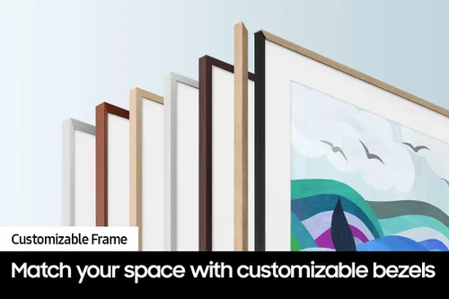 Miniatura 7 de SAMSUNG Serie QLED 4K LS03B The Frame Quantum HDR, modo artístico, pantalla de visualización de 43 pulgadas, mate antirreflectante, soporte de pared