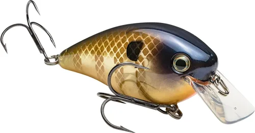Miniatura 26 de Strike King KVD 1.5 Hard Knock - Señuelo de pesca, 3/8 onzas, ojos realistas 3D Delta Craw