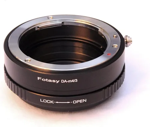 Miniatura 27 de Fotasy Adaptador Manual de Lente NK a M4/3, Montura F a MFT, Compatible con Nikon F lente Panasonic G7 G9 GF8 GF90 GH5 II GX7 GX9 GX850 G90 G91 G95