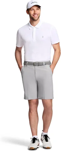Miniatura 3 de IZOD Pantalones cortos de golf Swingflex de corte recto para hombre