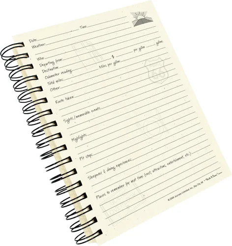 Miniatura 4 de Write it Down Series by Journals Unlimited, Guided Journal, Adventures, My Road Trip Journal, tamaño completo de 7.5 x 9 pulgadas, tapa dura