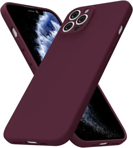 Miniatura 82 de Funda de silicona para iPhone 11, funda delgada de gel de goma suave para mujeres y niñas, bonita funda de teléfono de TPU mate con protección