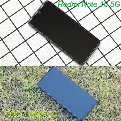 Miniatura 8 de Ibywind Protector de pantalla para Redmi Note 10 5G/Poco M3 Pro 5G, con 2 piezas de vidrio templado, 1 protector de lente de cámara, 1 película