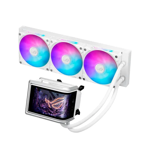 Miniatura 14 de ASUS ROG RYUO IV 360 ARGB con pantalla AMOLED curvada móvil de 6.67 pulgadas que admite video de efecto 3D o estadísticas de sistema