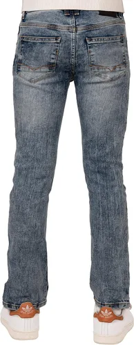 Miniatura 3 de X RAY Jeans desgastados para niños (2T-16), pantalones elásticos ajustados para niños grandes y pequeños, jeans rasgados para niños