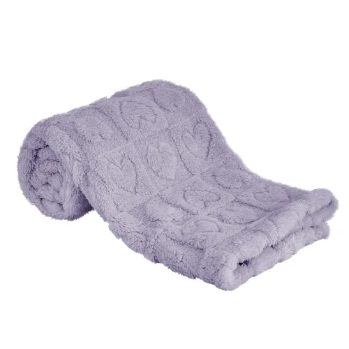 Miniatura 17 de Yurhap Manta de forro polar para bebé, a cuadros, ultra suave y acogedora para niñas y niños, manta mullida para bebés recién nacidos, regalos