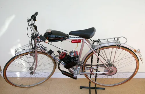 Miniatura 6 de JRL Piñón de rueda 36 dientes para bicicleta motorizada de gasolina 50 cc, 60 cc, 80 cc