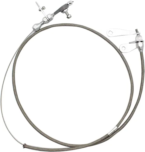 Miniatura 2 de Cable de Arranque de Acelerador Hilo de Acelerador Trenzado de Acero Inoxidable para Accesorios de Transmisión de Coche Ford C4 C-4 Detent