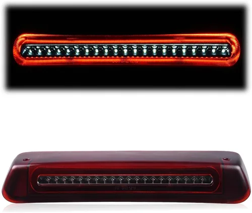 Miniatura 28 de GRAND ORANGE Tercera luz de freno LED compatible con Ford F150 2004-2008 /Compatible con Ford Explorer Sport Trac 2007-2010/Compatible con Ford Lobo