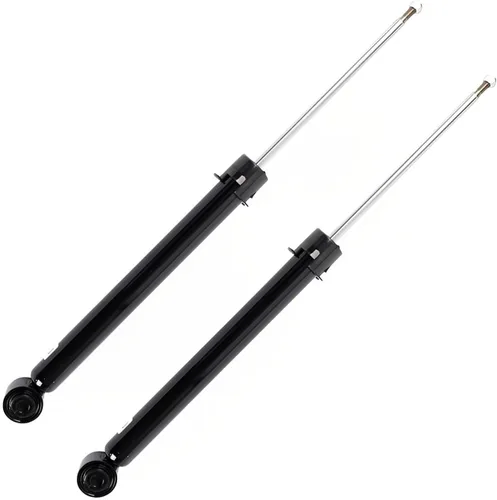 Detroit Axle - Amortiguadores traseros de 2 piezas para Honda Civic 2016-2022, 2 ensamblajes de amortiguadores 2017 2018 2019 2020 2021 de reemplazo