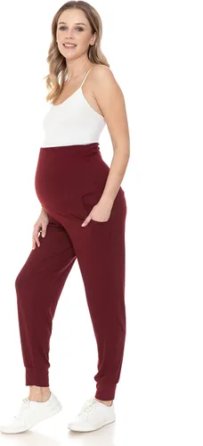 Miniatura 177 de Leggings Depot Pantalones de maternidad para mujer, sobre el vientre, pantalones deportivos casuales para descansar