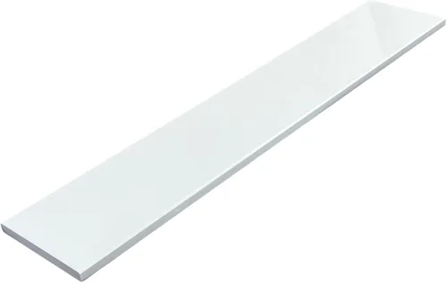 Umbral de mármol de diseño súper blanco para bordillo de ducha, protector contra salpicaduras de tocador de baño, alféizar de ventana, transición de