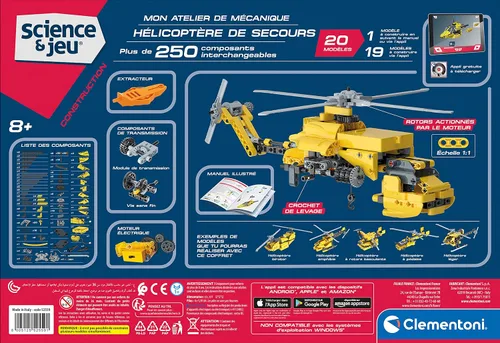 Miniatura 3 de Clementoni COF HELICOPTERO 250P