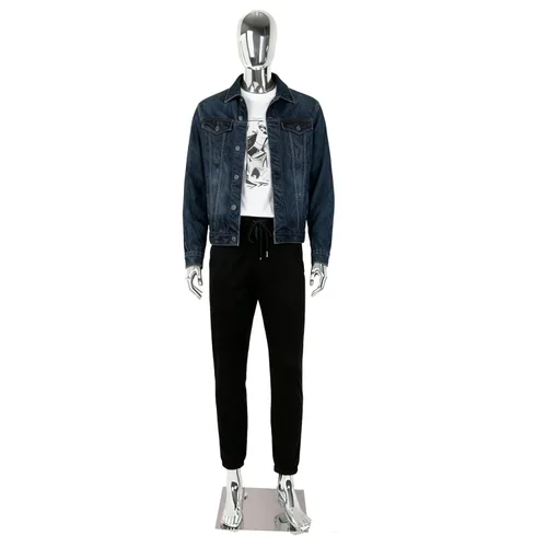 Miniatura 18 de Kinfant Maniquí Masculino de Cuerpo Completo - Modelo de Cuerpo Masculino Desmontable de 72.8" con Base de Metal, Maniquí para Venta al Detalle